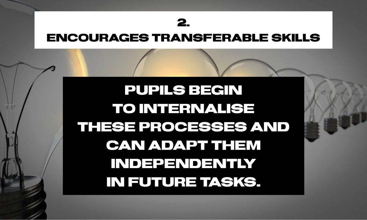 🧵Consistency is key in teaching and is easy to achieve with a few purposeful choices. Using the same scaffolds and criteria builds pupil confidence, supports skill development, and makes feedback clearer. For teachers, it simplifies planning and reduces workload…