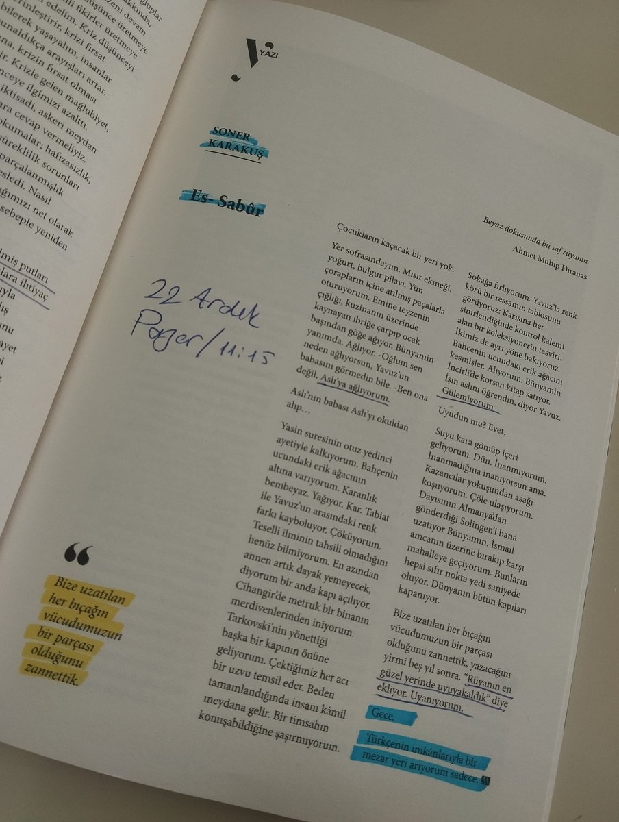 22 Aralık 2024
Pazar / 11:15
Gölbaşı - Ankara 

Soner Karakuş / Muhit Dergi 
<a href="/soner_karakus/">Soner Karakuş</a>