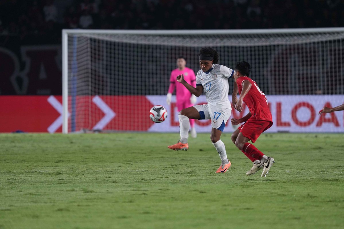 Stand your ground, Philippines. We’re back. 
Read More 🔗 go.shr.lc/3BGexwJ 
📸<a href="/pmnft_official/">Philippine Men's National Football Team</a>