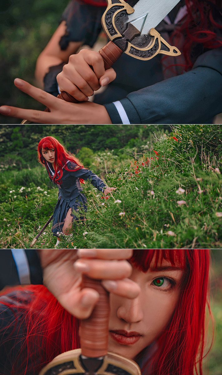 _tinascarlet's tweet photo. コスプレ |  十二国記

『月の影　影の海』②

ーー海客と半獣

中嶋陽子：本人
楽俊：雪璃音
📷：Neji、Woly

楽俊もいるよo(^^*)♪ https://t.co/mT5vIMN7ze