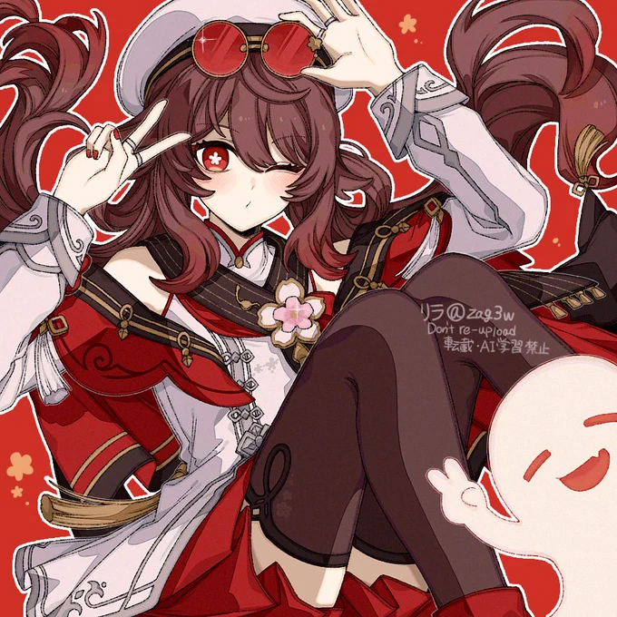 #HuTao 新衣装胡桃かわいすぎる 