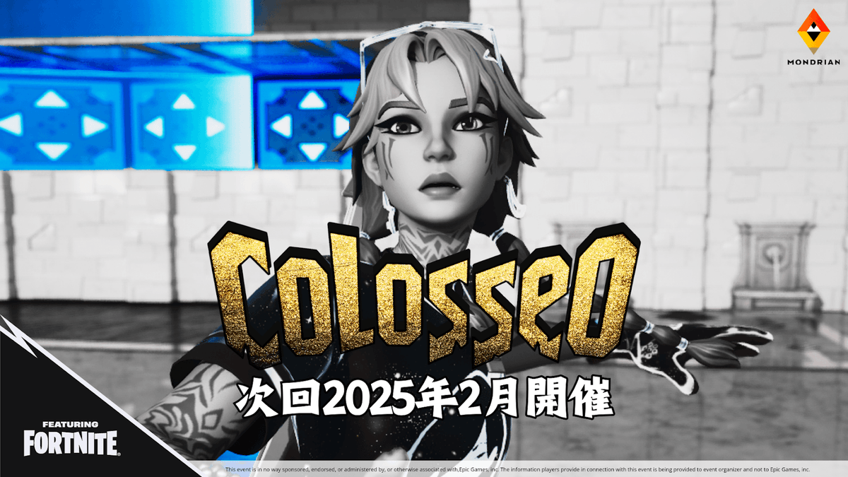 mondriangg's tweet photo. 🏅「Colosseo CUP」2025年2月に次回大会決定🙌

eスポーツとメタバースを融合した次世代スポーツイベント🎮ゲームの枠を超えたスリリングなクリエイティブマップ体験🤠🙌

https://t.co/qpbj7cMR1D https://t.co/l9NJove1Hh