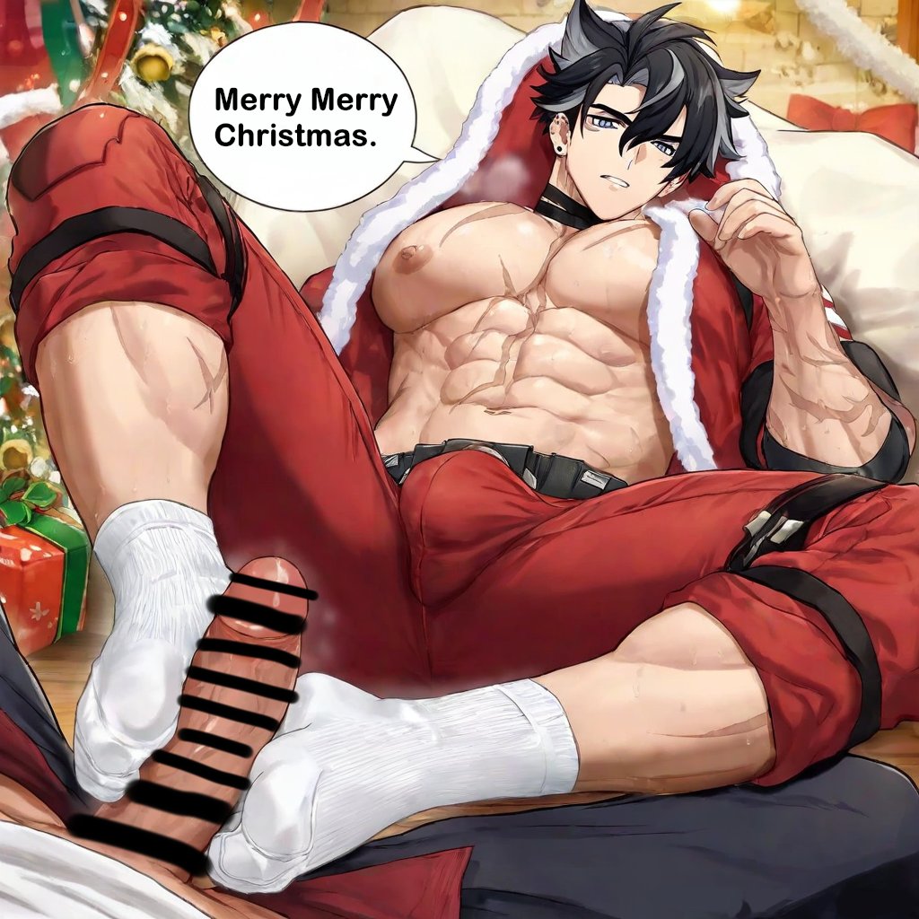 大包精牛莱欧斯利祝你圣诞快乐~