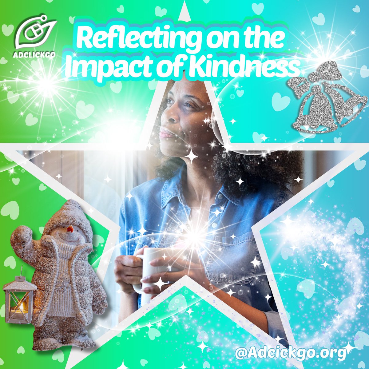 adclickgo's tweet photo. 💖 Reflecting on the Impact of Kindness 💭

Hey Surfclicker!
As the week comes to a close, it’s a great time to reflect on the power of kindness. Every gesture has a ripple effect that can brighten someone’s day in ways we may never fully understand.🌟

✨It’s amazing to think about how much good is already out there, through random acts, volunteering, donating, and simply being there for one another. When we look back, we can see how our actions shape the world in such a constructive way. 

💡 Reflection: Let’s take this Sunday to appreciate the kindness we’ve experienced and continue spreading it wherever we go! 💌
Think about a moment when kindness made a difference in your life. The Adclickgo team is interested in what sort of kindness impacted your life? 
#KindnessMatters #AdclickgoCares #SpreadLove #ReflectAndGive