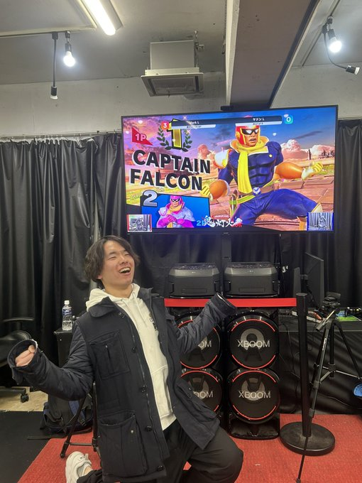 hozukiSB's tweet photo. 🔥鬼灯火#35
本日の優勝は Mark さんでした!! 
優勝おめでとうございます🏅🏆

🥇Mark(@ssbmark7)
🥈ヤドン(@YadonTomato17) 
🥉朔空(@SacRa_Yoshi ) 

 🏆トーナメント表
https://t.co/Vsls8819Fv

🔴YouTube
https://t.co/pd8PVgzw2e https://t.co/aXkH09c45A