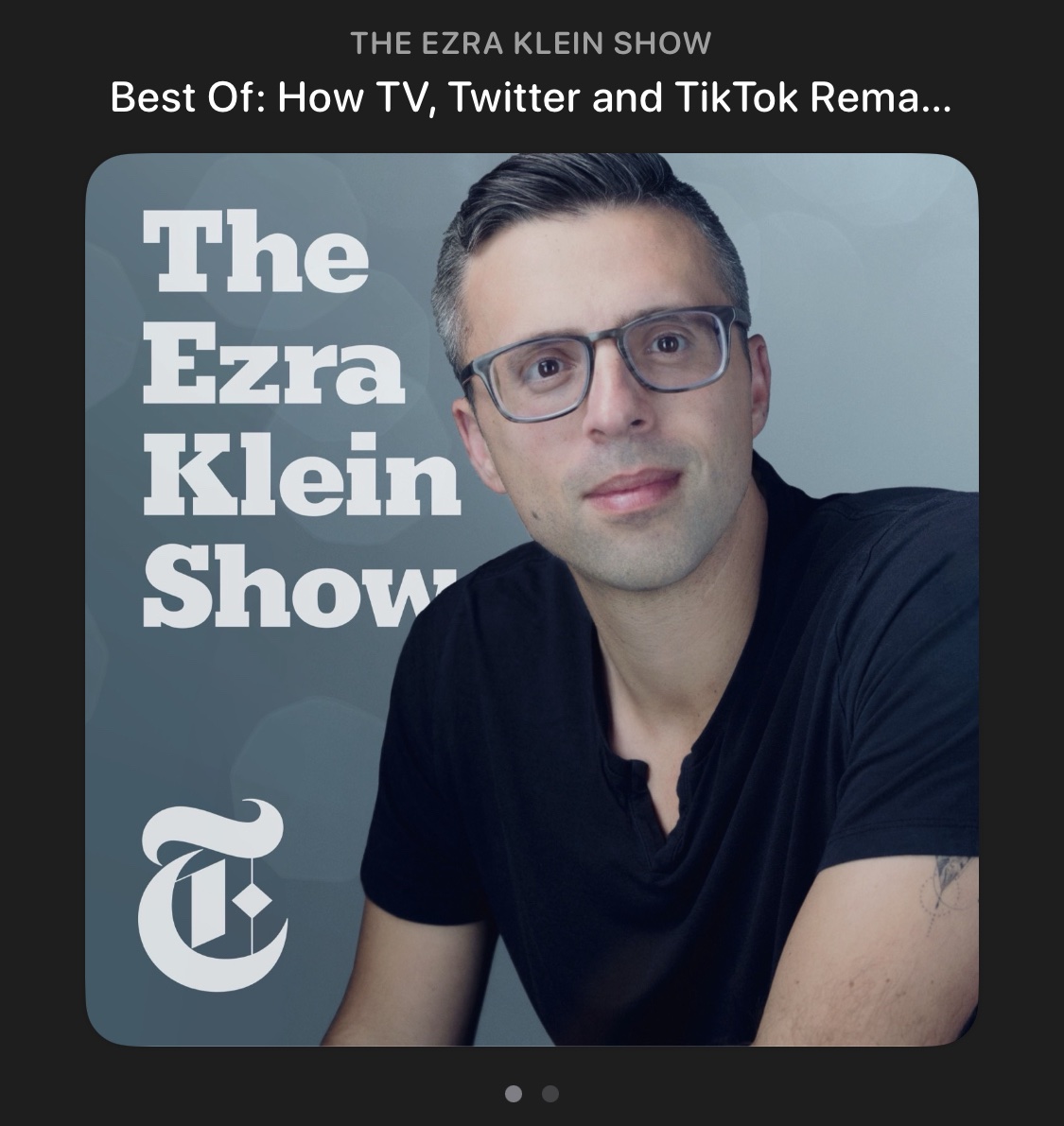 +1 på <a href="/esben_schj/">Esben Schjørring</a> anbefaling i den her uges #dkpol

Virkelig virkelig spændende samtale om SoMe og dets påvirkning på vores samfund og politik!