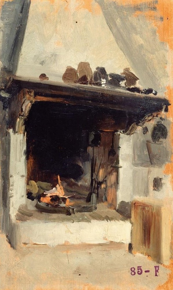 Laberintosarte's tweet photo. #ElSorolladeHoy

Título: Cocina de pueblo.
Año: c. 1885-1889.
Medidas: 28,5 x 17,1cm.
Localización: @MuseoSorolla 
Periodo: Formación (1878-1888). https://t.co/JcvJW92EGz