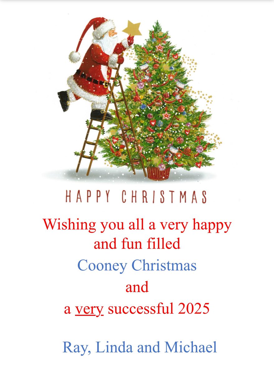 A Christmas message for all our friends and followers! #HappyChristmas