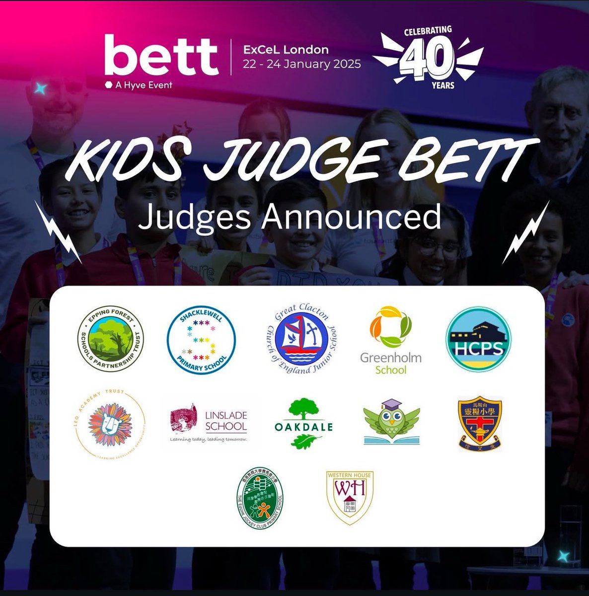 📸 We cannot wait to take part in such an incredible event with schools from the UK &amp; beyond!

Thanks once again for having us @bett_show <a href="/besatweet/">BESA</a> <a href="/katypotts/">Computing@islington</a> 

#edtech #kidsjudgebett