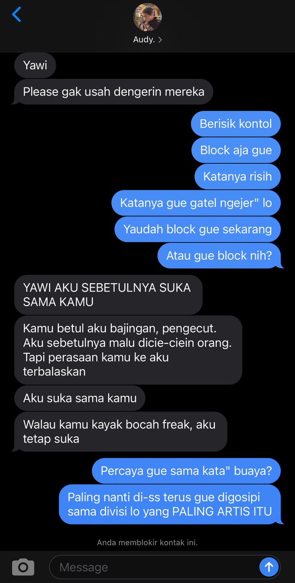 cynuslavender's tweet photo. — markhyuck au
Cerita Magang Owi (Audy dan Yawi) https://t.co/CjQLhxm0RR