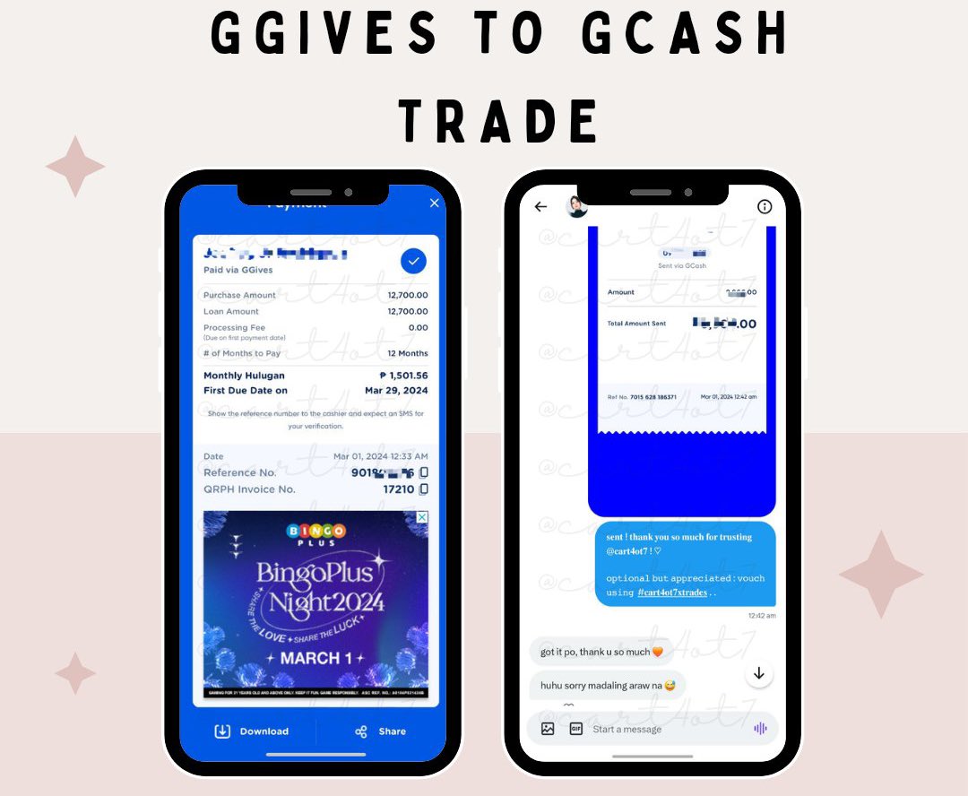 vlad |spaylater/ggives to gcash trader tweet media