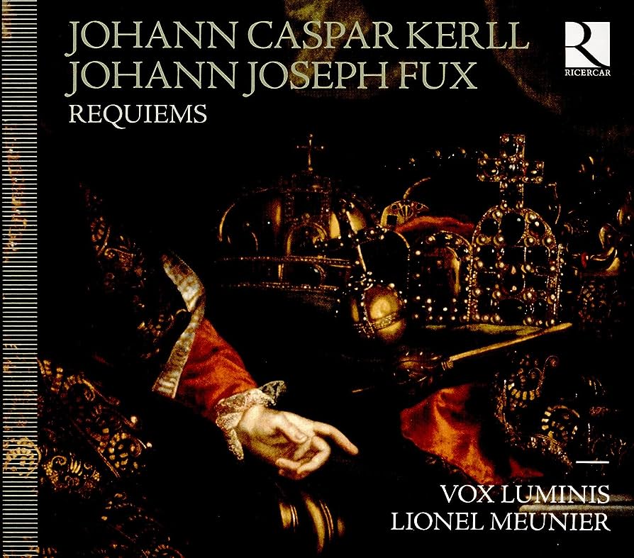 hallegrocom's tweet photo. 🎶 Johann Fux, maestro del contrapunto. 

Recomendación: 'Kaiserrequiem' (Réquiem de 1720 para el funeral de Eleonora von Neuburg, viuda del emperador Leopold II)
Vox Luminis - Lionel Meunier

https://t.co/ri6D3WkyLK
#Fux #musicaclasica #barroco #BaroqueMusic https://t.co/UZMXJydmG3