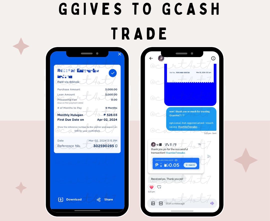 vlad |spaylater/ggives to gcash trader tweet media