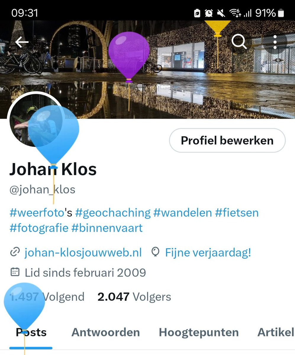 Johan Klos tweet media