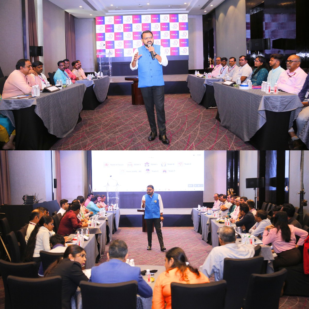 SridharHRS's tweet image. I recently hosted the Regional Finals of the &apos;Knowledge Premier  League&apos; Quiz event organised by @SBILife . The teams composed of young quizzers to seasoned quizzers, everyone being a part of SBI Life. 

#thinkquizzing #quiz #quizmaster #sbilife #SBI #insurance #quizchallenge