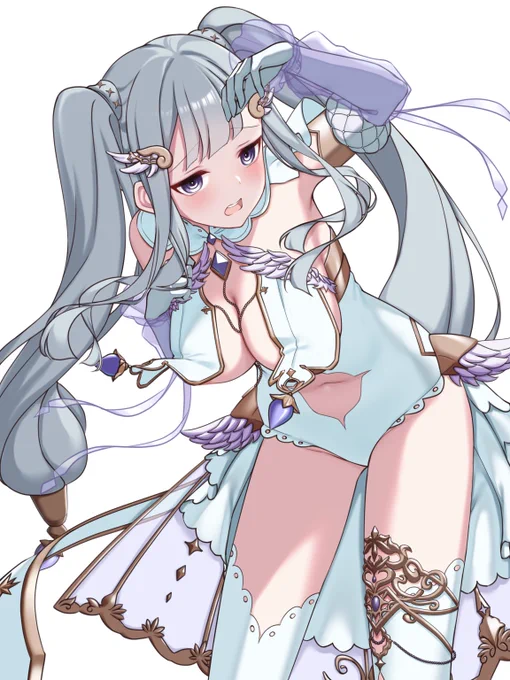白翼ルベです