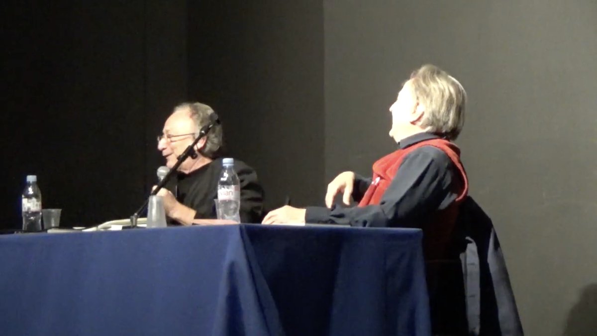 actualites_nrv's tweet photo. Le 22 décembre 2016, Ernest Pignon Ernest et Régis Debray sont au #Mamac à Nice grâce aux #AmisdelaLiberté, une rencontre mémorable, en video ici :
https://t.co/JOWuUABXWD 
Le MAMAC a fermé pour 4 ans
#Nice #NiceRendezVous® #Nice06 https://t.co/FJCcmlYJ0g