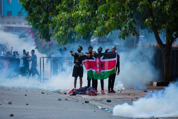 Media Nerd (@obarabrian) on Twitter photo <a href="/scherargei/">Senator Kiprotich Arap Cherargei</a> The movement being leaderless is precisely we by this shameful handshake has no credibility.
The people who spilled the blood of the young people and of this country must answer for it... <a href="/scherargei/">Senator Kiprotich Arap Cherargei</a> The movement being leaderless is precisely we by this shameful handshake has no credibility.
The people who spilled the blood of the young people and of this country must answer for it...
