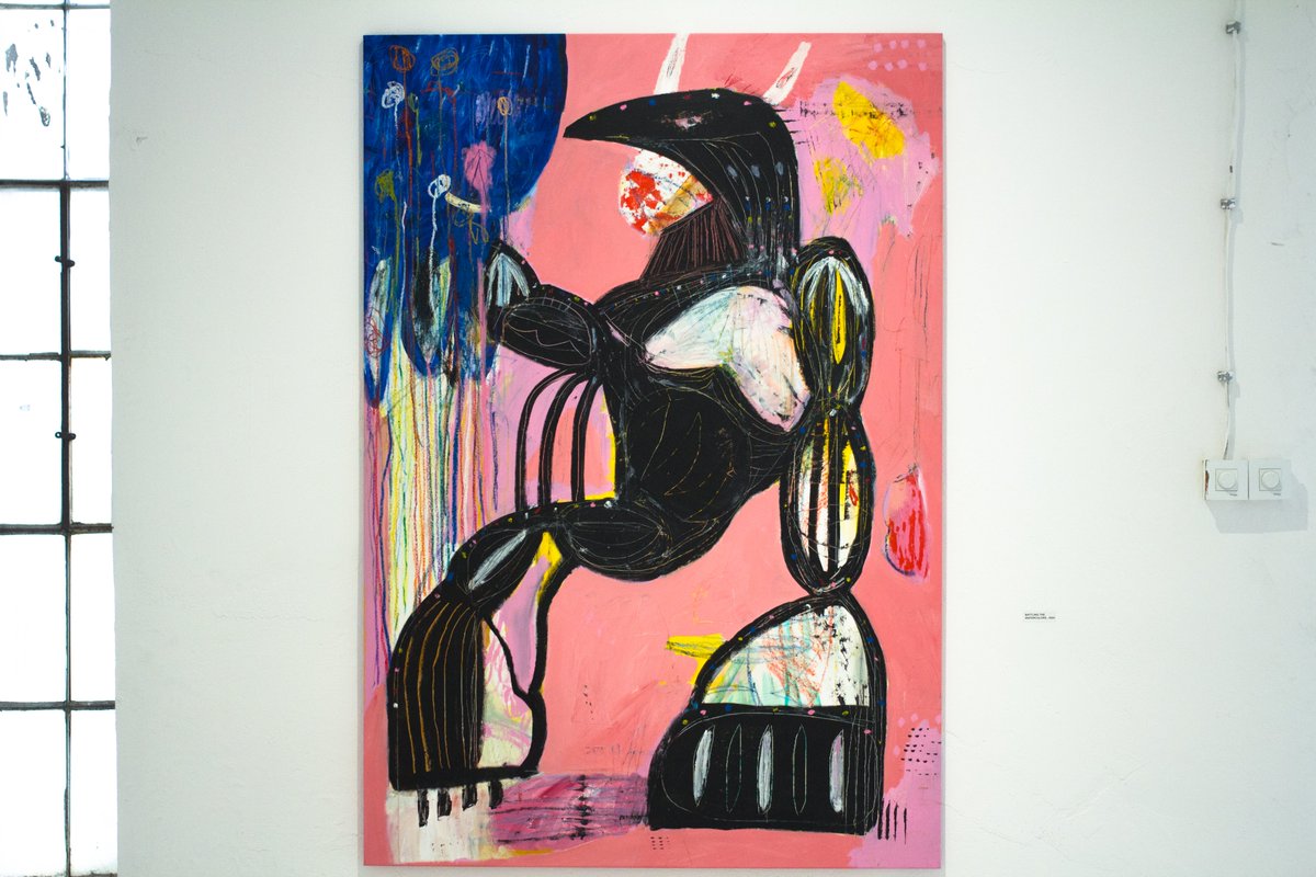 Gm everyone!
/Battling the watercolours/ from PinkSeries