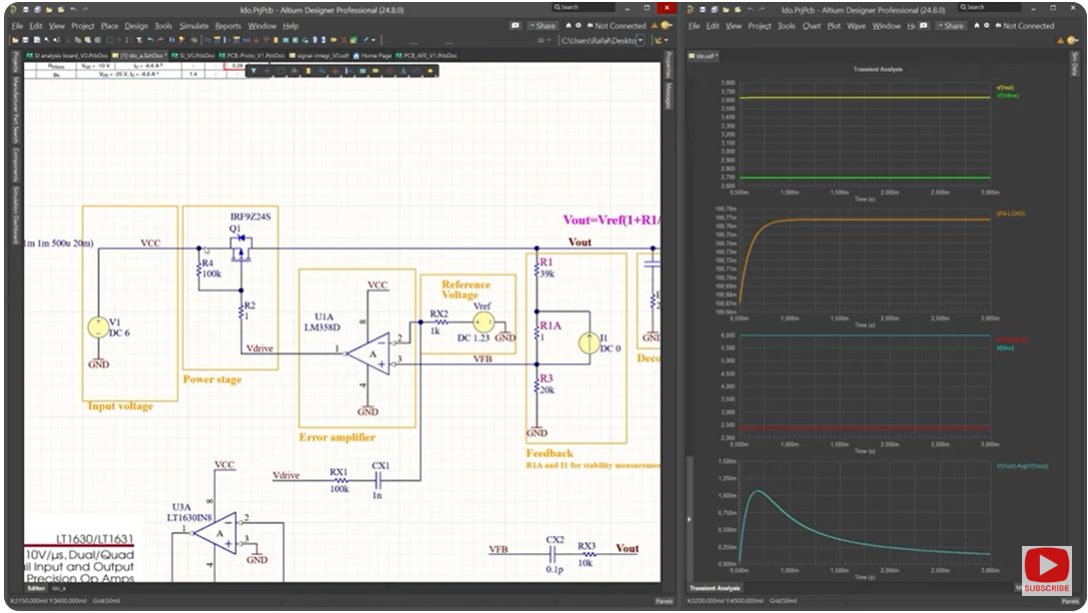 ExpertEda's tweet image. Новое видео на канале Altium Academy: LDO Regulator Essentials: From Basics to Advanced. Part V: Ripple Rejection
youtu.be/4hW1ucF_lAI
#altium #altiumdesigner #pcb #pcbdesign