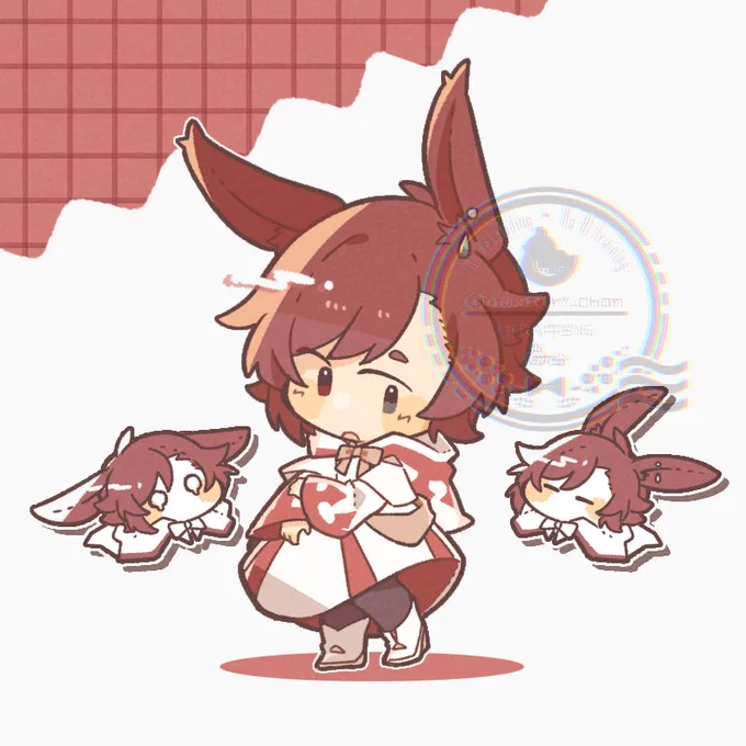 #タロとりどり #Skeb 納品しました