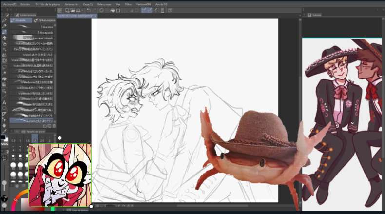 Vamos corrigiendo poco a poco, ¡SUAVEMENTEEE SUAVECITOOO! 😎✌️ La historia se llama Dueto de Flores y está en Wattpad. ¡No se la pierdan, está de 10! 😉🎶
#LuciferMorningstar #Alastor #RadioApple #appleradio
#HazbinHotel