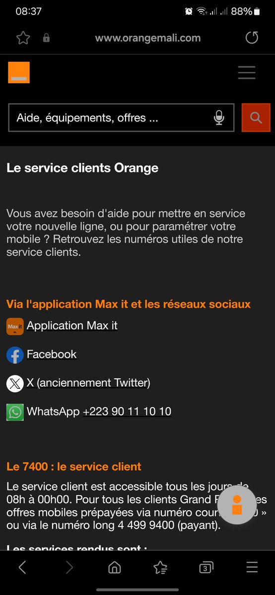 CissZie's tweet photo. @Orange_Mali https://t.co/OBn3JtfVUj