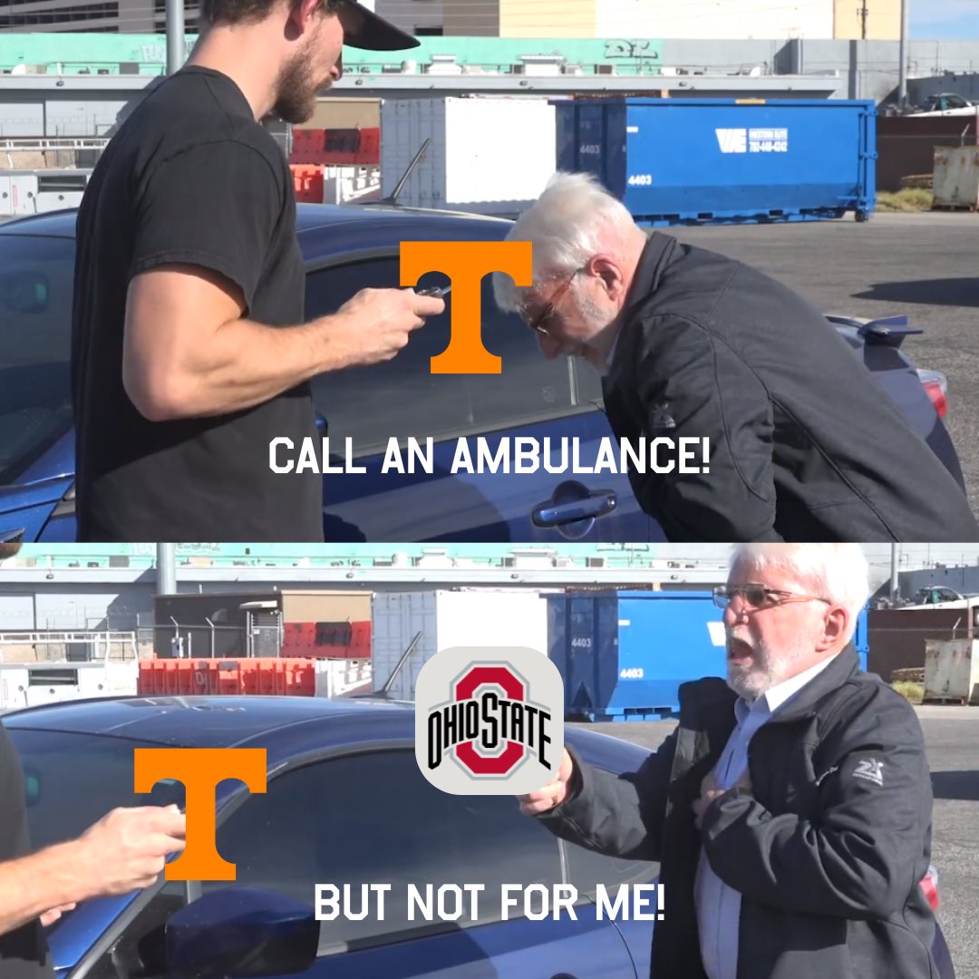 HOMAGE's tweet photo. Go Bucks!!!🚨🚨🚨 https://t.co/8PcFX78opt