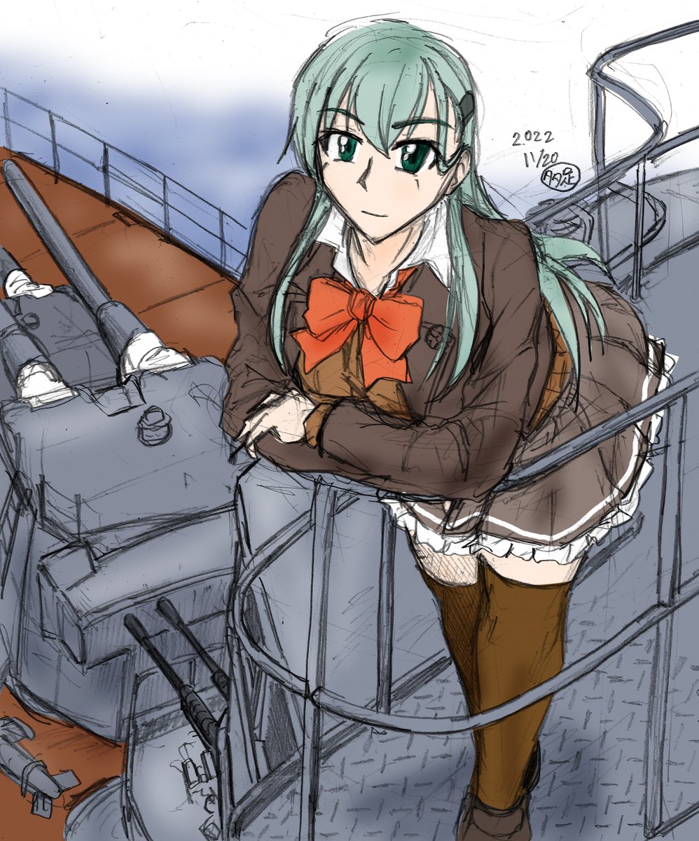 鈴谷をー、
推したいねえ!
(再掲) 
