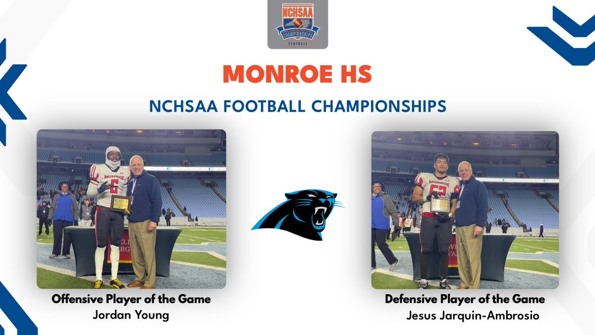 NCHSAA tweet media