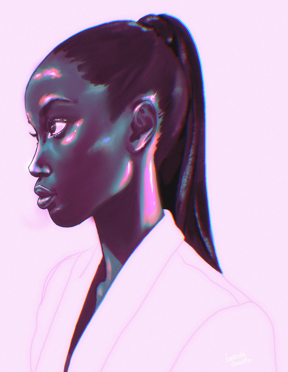 Pink Dreams ✨💖

Random drawing practice this time is beautiful  Anok Yai 💖

Hope you’re all having a wonderful time with your loved ones 🫂✨

#anokyai #portrait #sketchart #model #practice