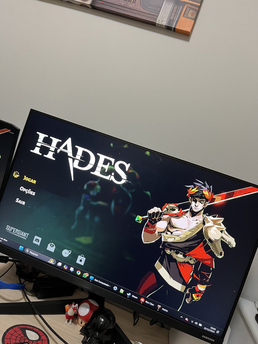 tatiforti's tweet photo. quem nunca jogou esse jogo, apenas jogue e me agradeça depois. um primor! como é gostoso ver coisas feitas com perfeição 😍 #hades #HadesGame #supergiantgames https://t.co/lM3Ycjs7hg