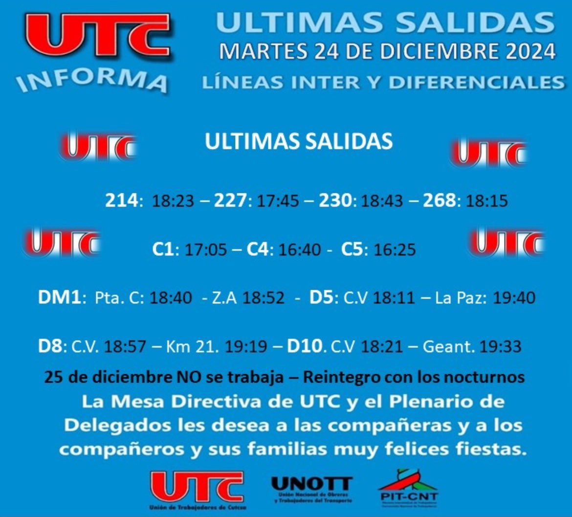 UTC UNOTT PIT-CNT Oficial tweet media
