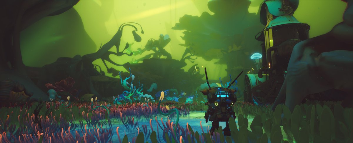 exphrasis's tweet photo. Staring at coral to forget about your impending doom and the fact that everything's out to get you.
#screenshotsaturday #tidesoftethys https://t.co/DSKPT2WFaq