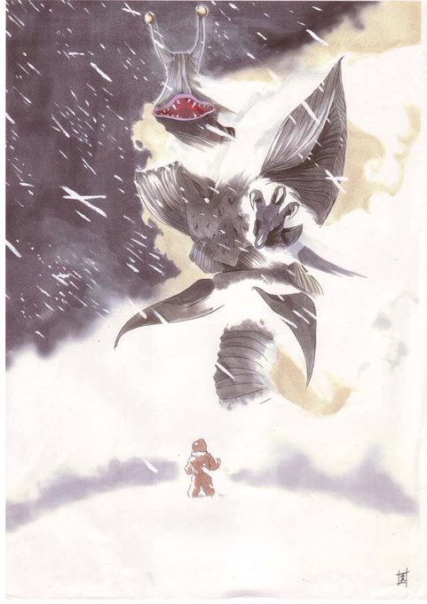 旧会館のときは月姫とジオブリのラミカ頒布して賑やかしにガンダーのイラストボード飾ってたんだけど、ガンダーがやたらに高評価もらって突発にカラーコピー配った思い出。
https://t.co/QcVOu0pUvd 