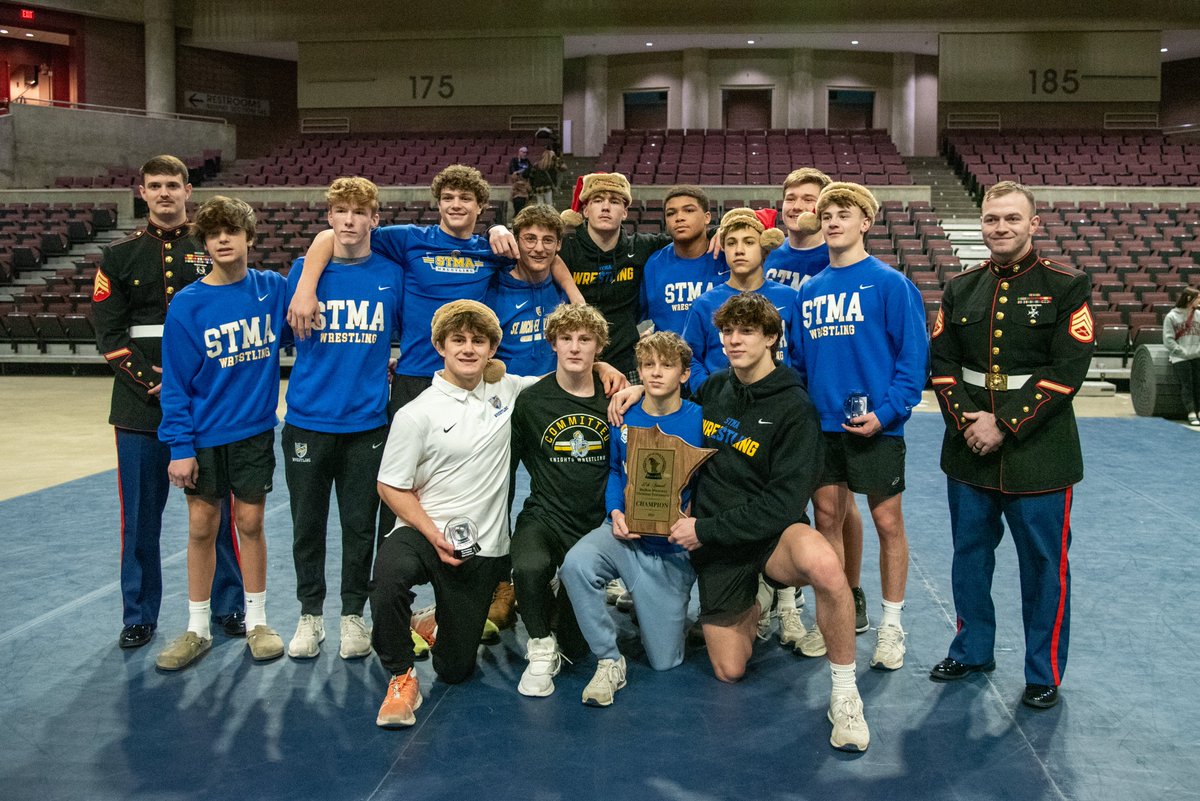 And this year's MCT Team Champion - <a href="/STMA_Wrestling/">STMA Wrestling</a>