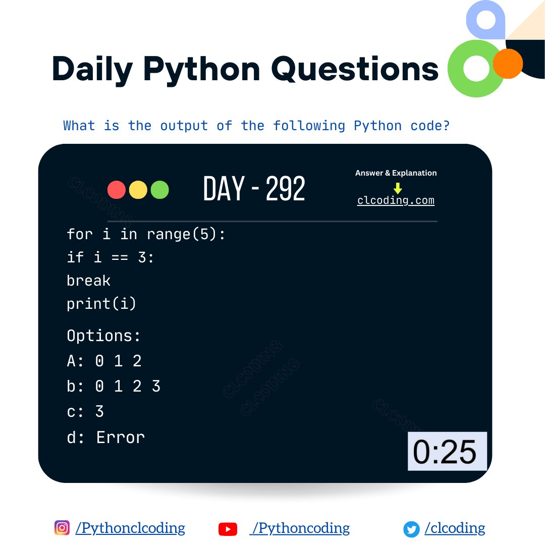 Python Coding tweet media