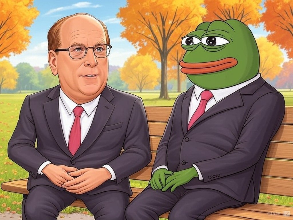 y00thereum's tweet photo. JUST IN: BlackRock HODL about 143M $PEPE 🐸 https://t.co/ZY5vt0jpx5