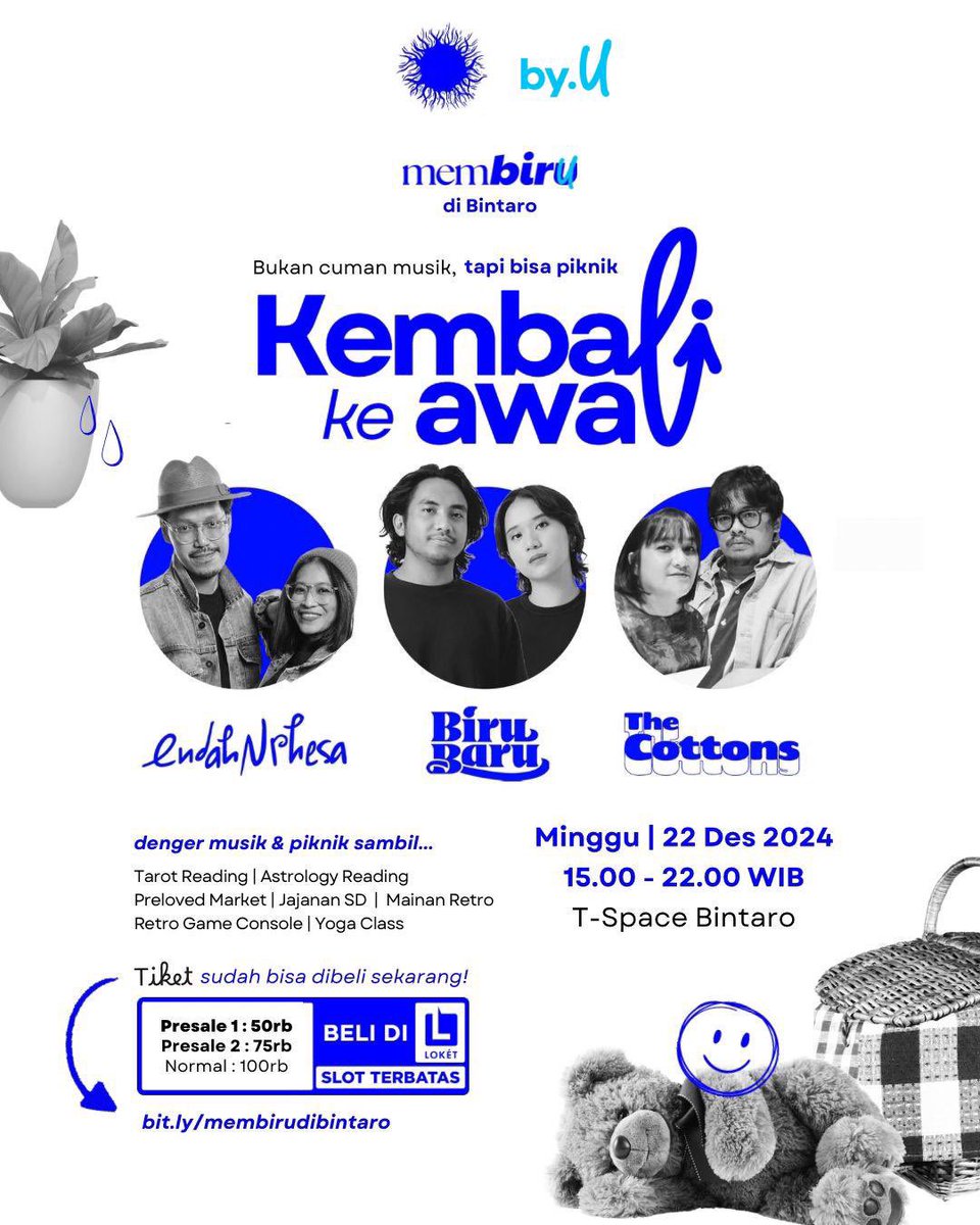 Ke Bintaro laah, yuuk. :)