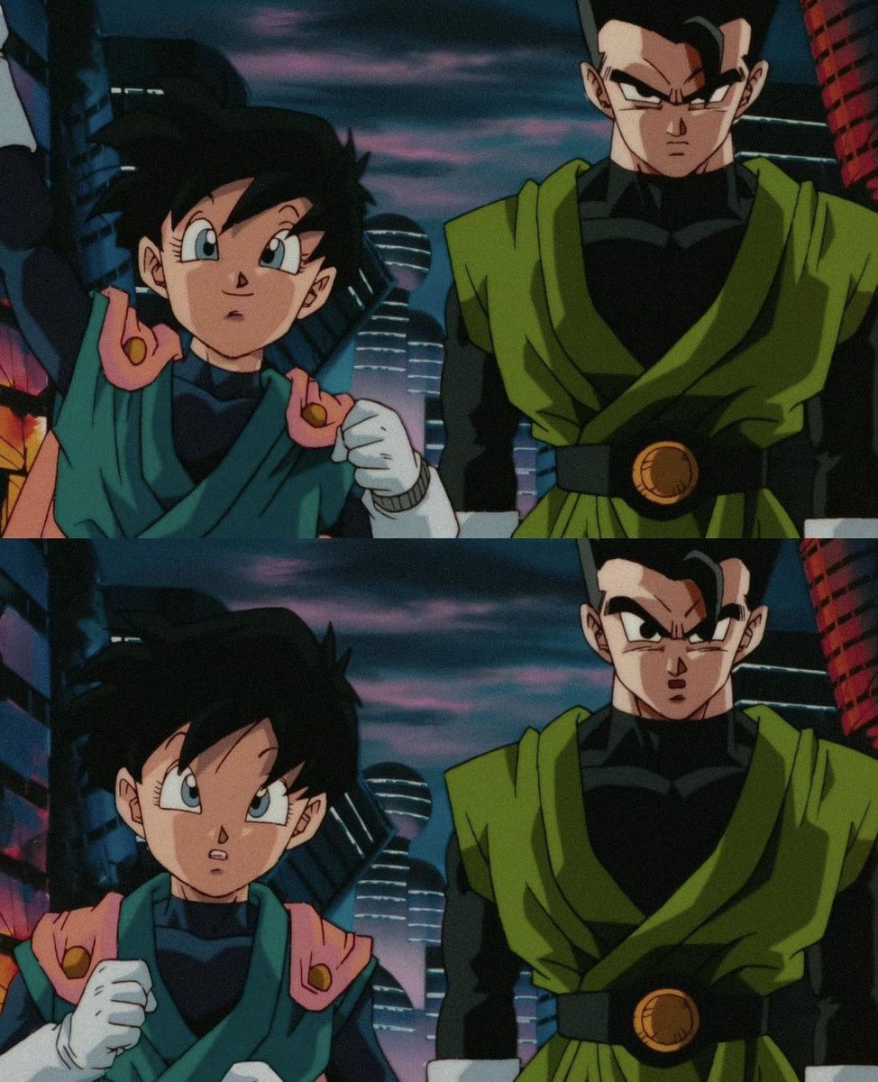 DBZdaily_'s tweet photo. Gohan &amp; Videl https://t.co/fmYh3CzcJs
