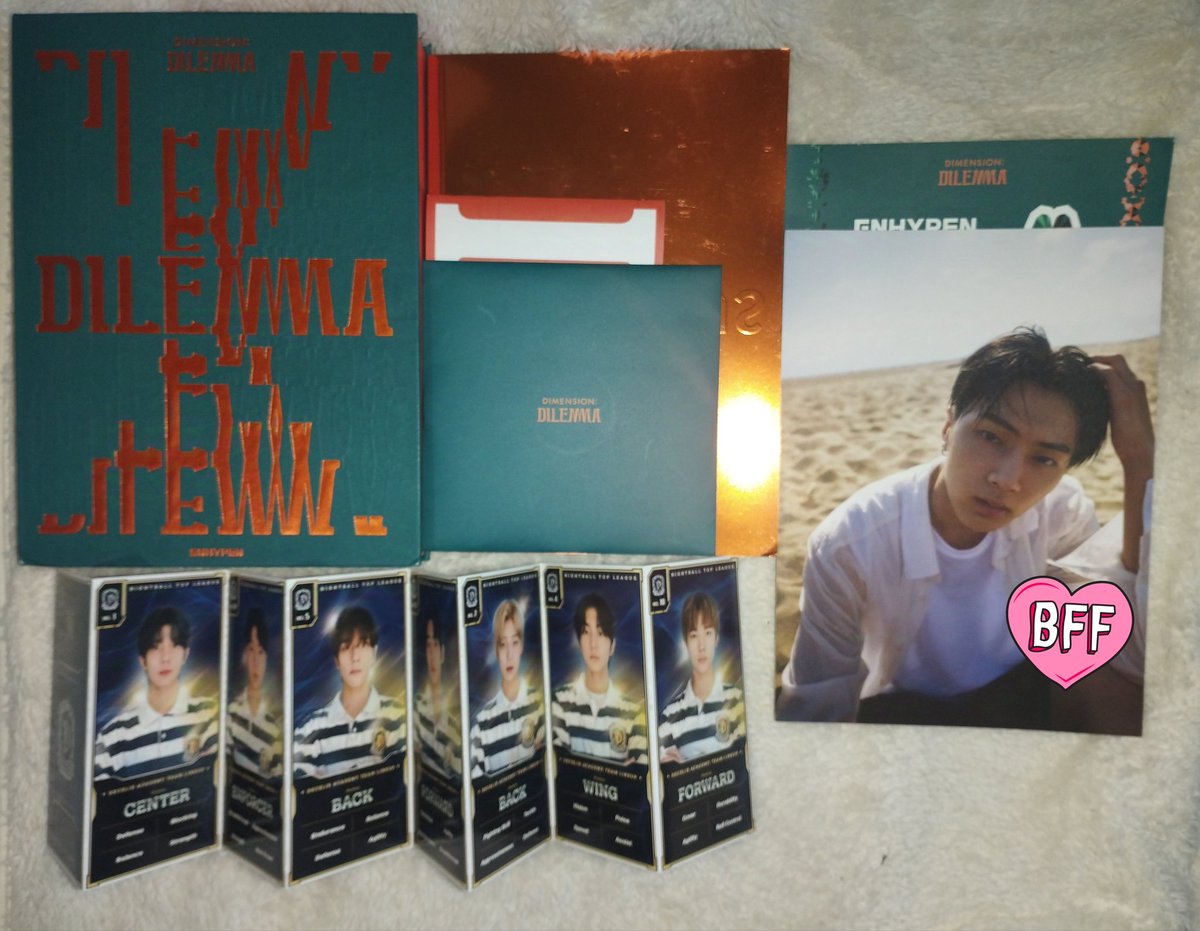 forheebaby's tweet photo. — unsealed albums are 150 ea, check pic for inclusions https://t.co/4ThKyQ2kYc