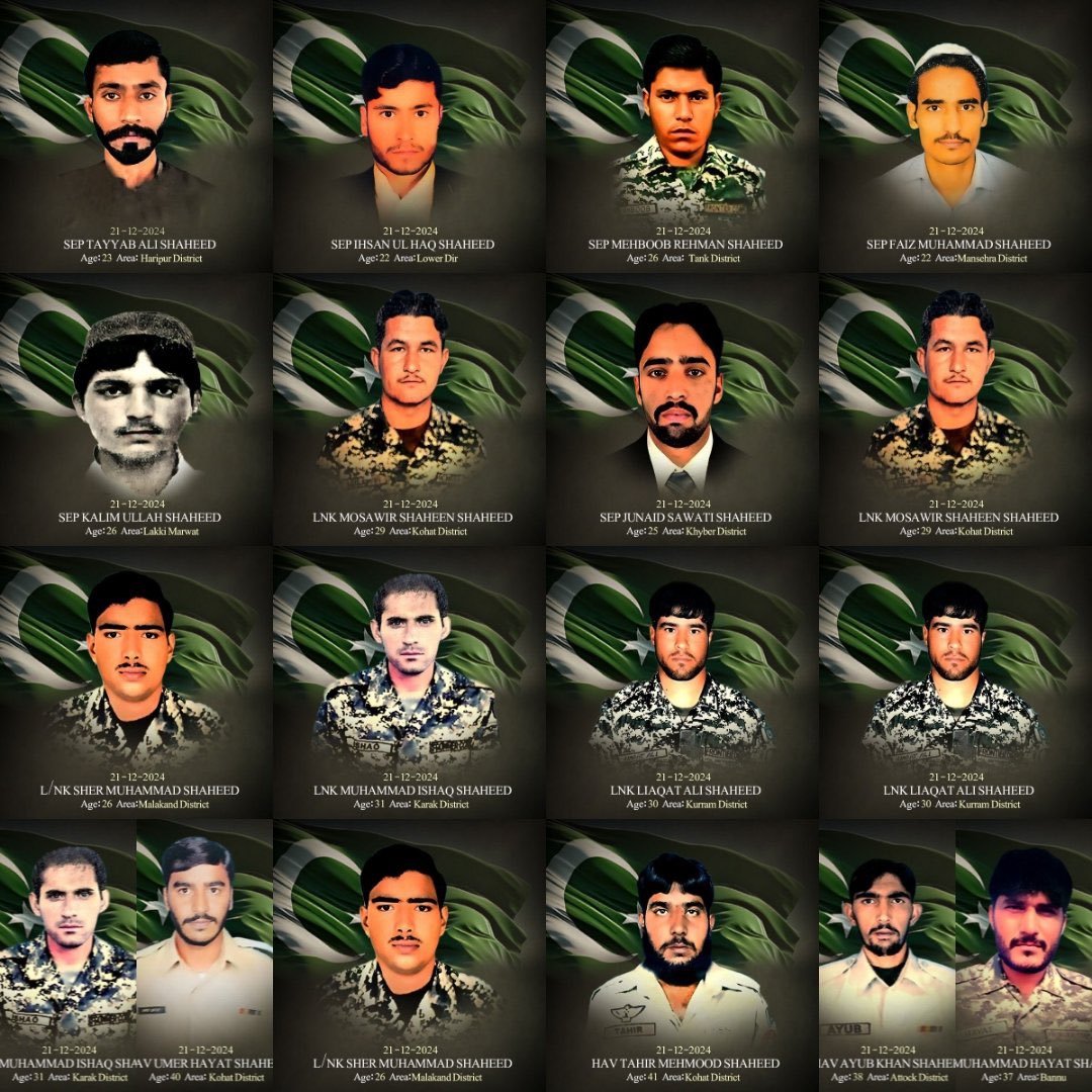 Arabela_Belaz's tweet photo. 21/12/24
One of the biggest coordinated attack in recent momths by dozens of well equipped terrorists deep inside pakistan. Where are our Int Agencies busy right now? Priorities?
#ISPR #waziristan #makeen #PakArmy #AsimMunir https://t.co/FUL0oFBR4Z