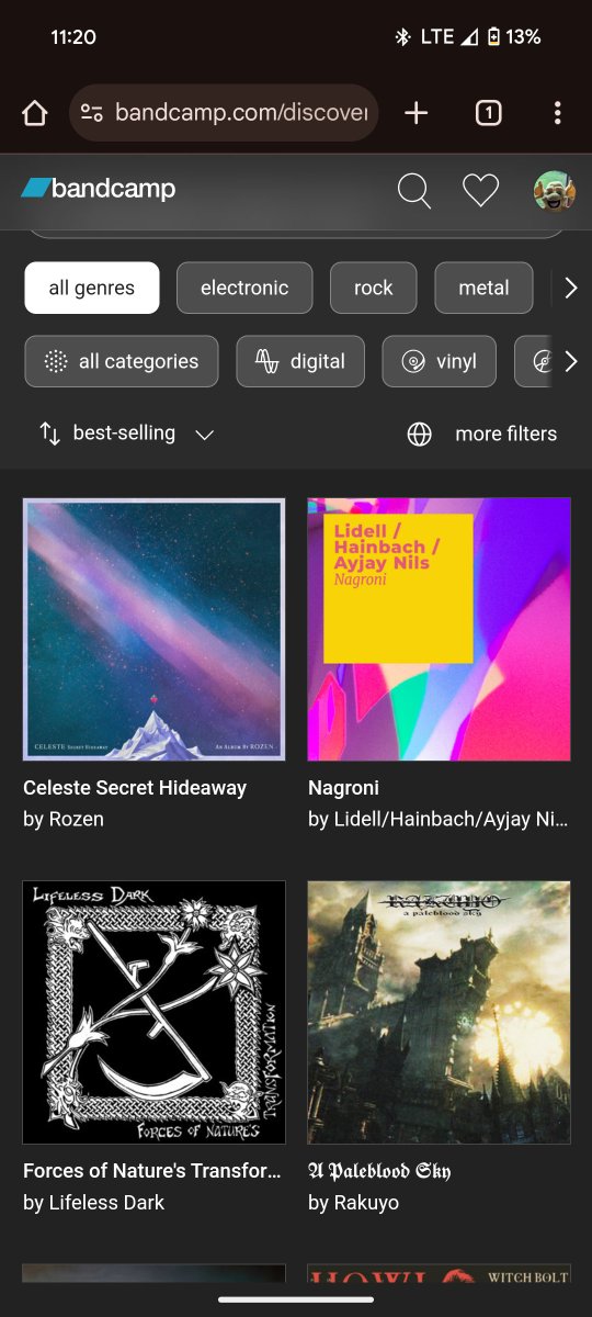 Hey <a href="/bejalvin/">BEJALVIN</a> just lettin ya know ur side project is on the front page of best selling cassettes congrats still need to check it out lol