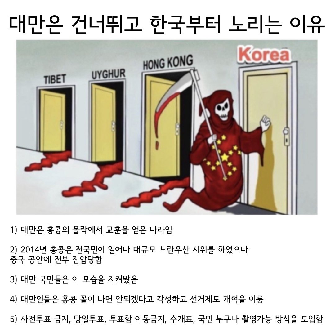 puritan_kor's tweet photo. 스압 때문에 파일로 만들었습니다. 중요한 내용이니 많이 공유해주세요. 
대만은 건너뛰고 한국부터 노리는 이유. 1. https://t.co/5fNkbJ2YFs