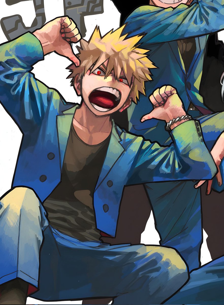 daily katsuki. tweet media