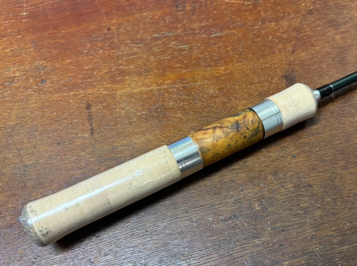 l_r_factory's tweet image. 《金太郎様分》

☆ENHANCER(E51ML-2 TW)の既存コルクグリップ＋リールシートを取り外し #extreme_grip に換装。

詳細↓
instagram.com/p/DD3fTFtPbZY/…

#lr_custom_rod
#customrod
#カスタムロッド