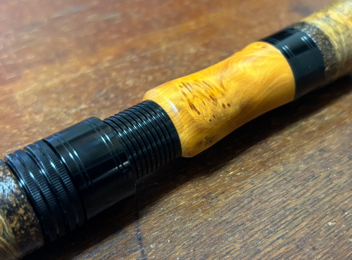 l_r_factory's tweet image. 《金太郎様分》

☆ENHANCER(E51ML-2 TW)の既存コルクグリップ＋リールシートを取り外し #extreme_grip に換装。

詳細↓
instagram.com/p/DD3fTFtPbZY/…

#lr_custom_rod
#customrod
#カスタムロッド