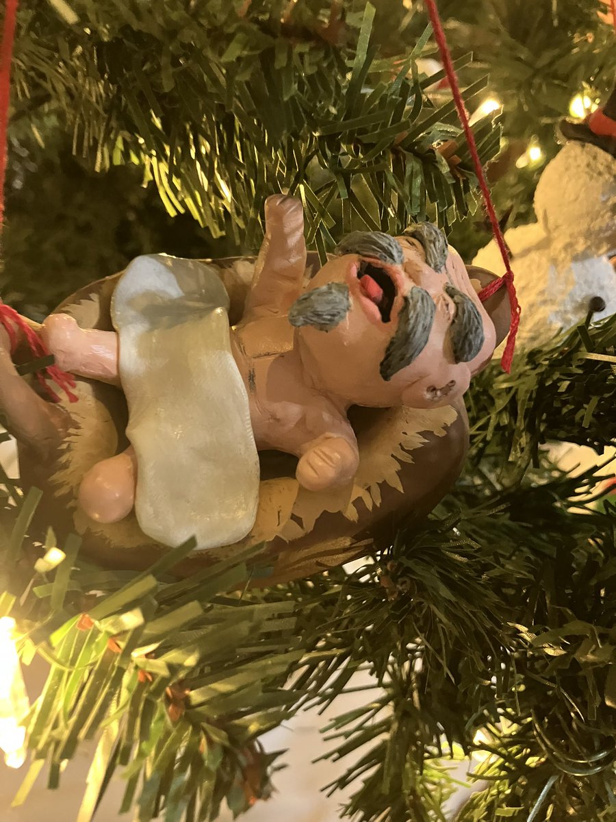 Yokai Christmas Ornament Advent Calendar 

Day 21: Konaki-jiji