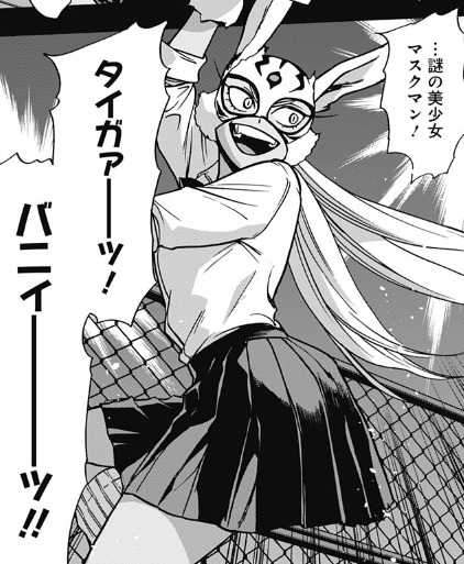 ヴィジランテのアニメがやるという事は制服で暴れるミルコが結構見られるという事です。未読の方はこれだけ覚えて帰ってください 