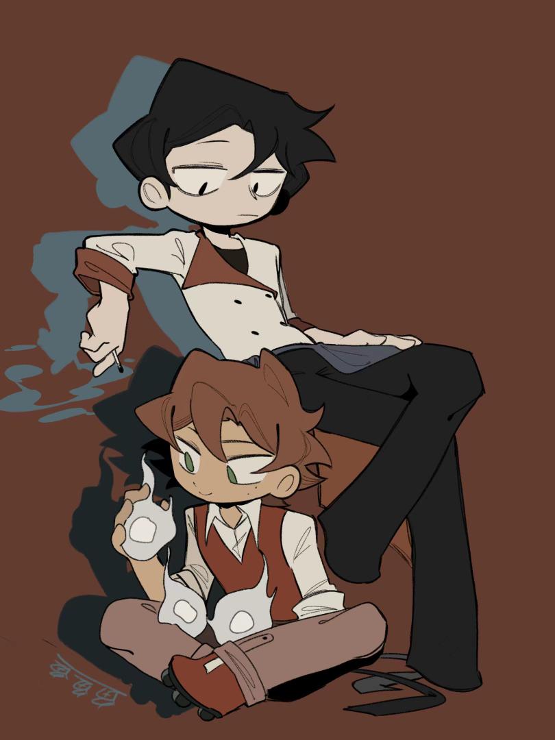 abaiyuyu's tweet photo. #DeadPlate #deadplatefanart 噬魂師 https://t.co/mZz98oZlC6